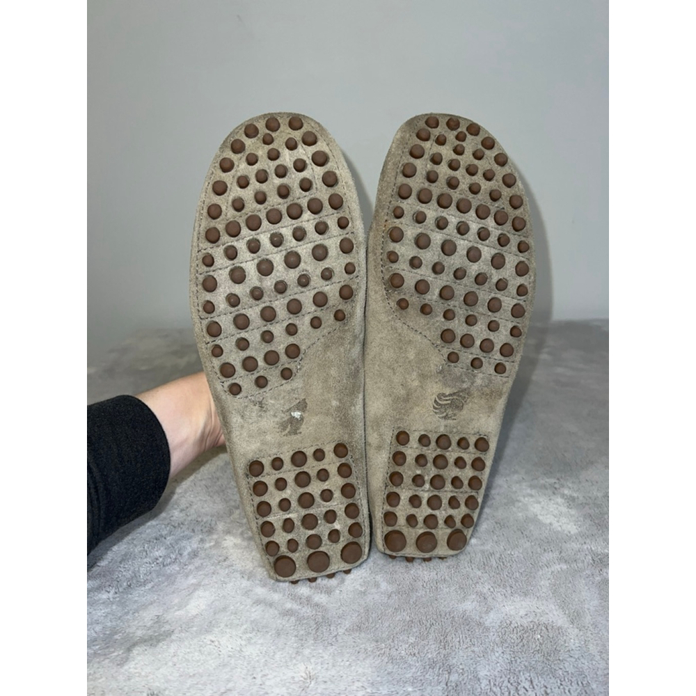 Men's Bobbies PARIS Ash Green Suede Loafers & Slip-Ons EU 42 - Picture 8 of 8